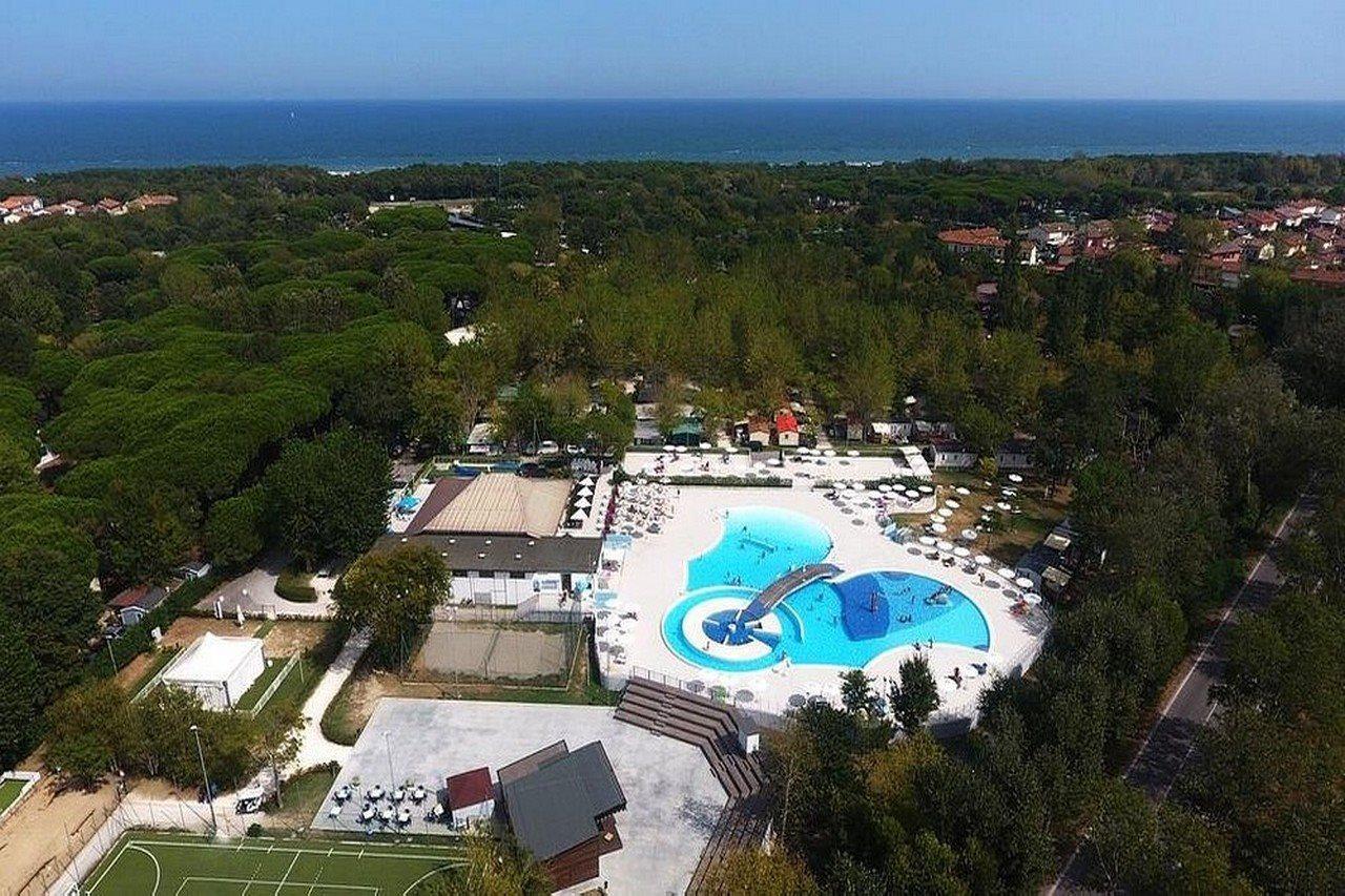 Adriano Family Camping Village Punta Marina Extérieur photo